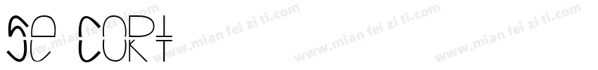 Se Cort字体转换